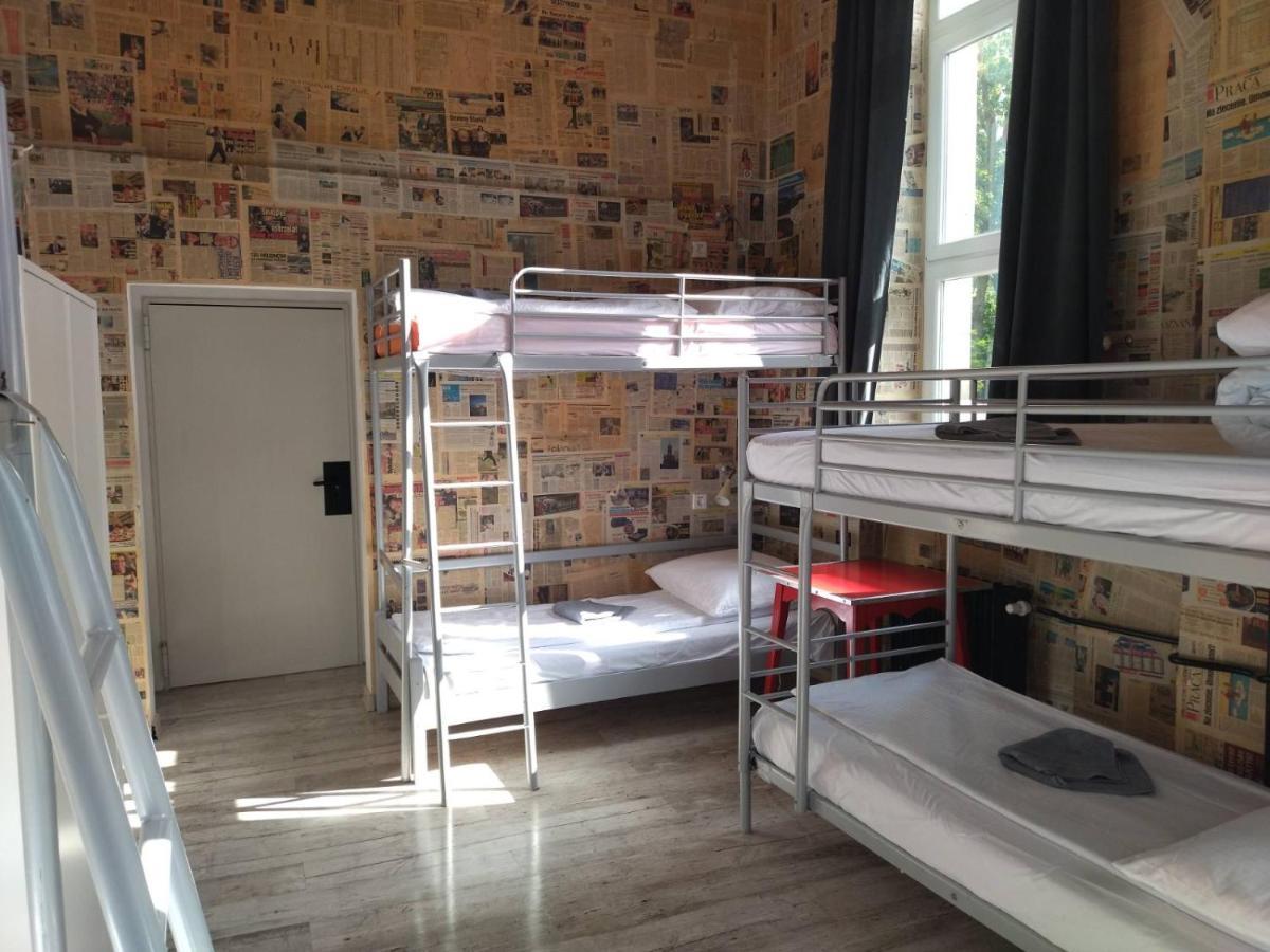 Oliwka Hostel Varšava Exteriér fotografie